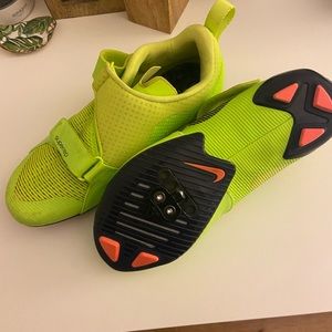 Nike Spin / cycling shoes with SPD and Keo Clips